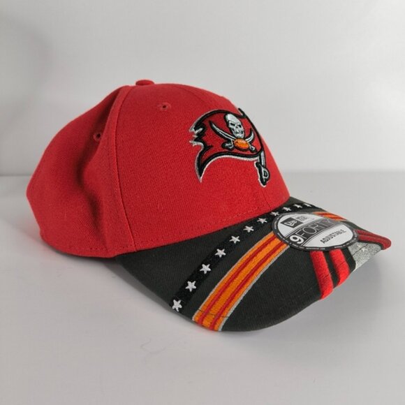 NWT Tampa Bay Buccaneers New Era 100t NFL Official 9Forty Adjustable Flex Hat - Picture 11 of 12